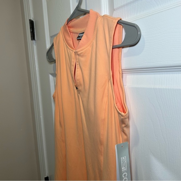 32 Degrees Peach Nectar Athletic Golf Dress - Picture 4 of 7